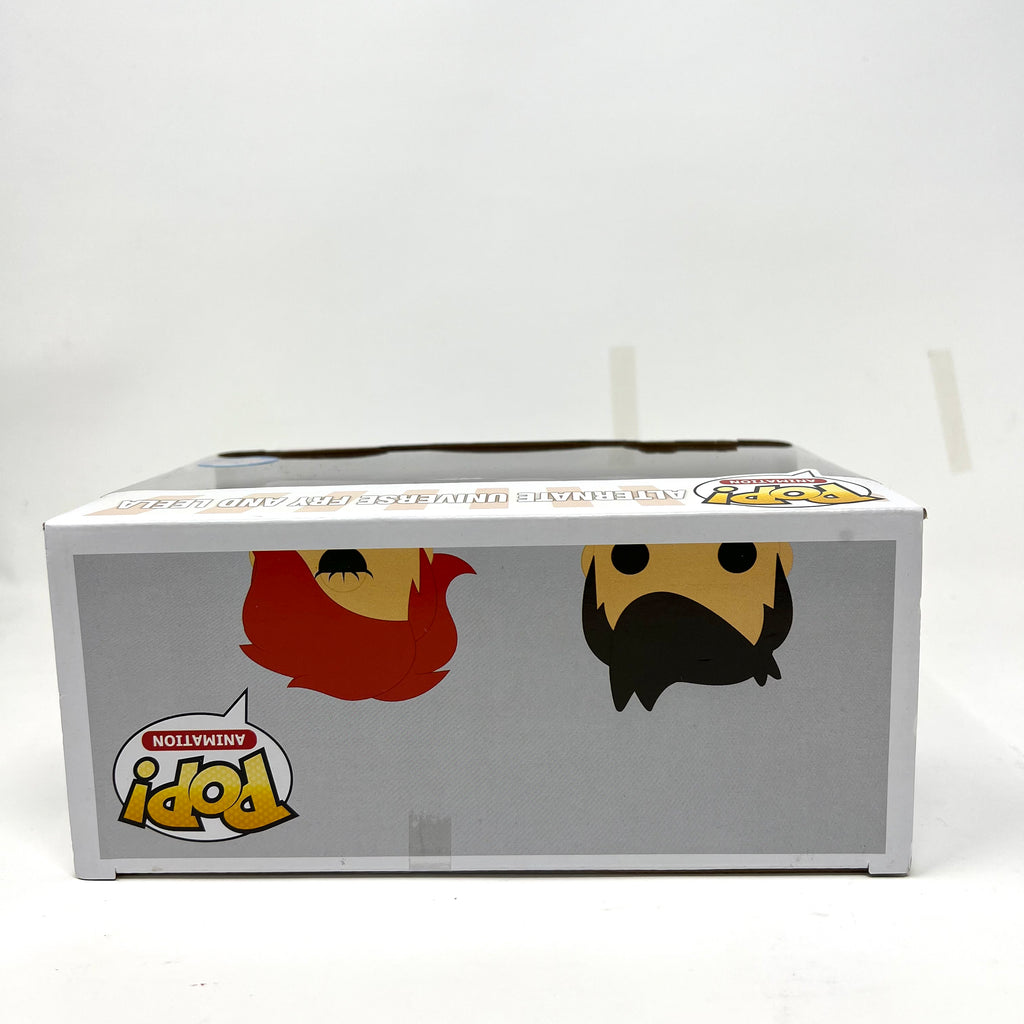 Alternate Universe Fry and Leela, NYCC Exclusive, LE750, (Condition 7.5/10)