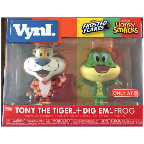 Tony The Tiger + Dig Em' Frog, Target Exclusive, Vynl ., (Condition 8 ...