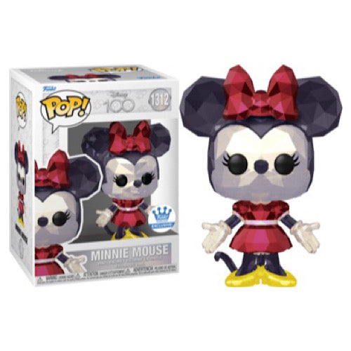 Minnie Mouse, Funko Shop Exclusive, #1312, (Condition 8/10)