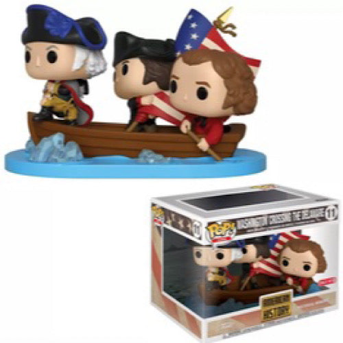 Washington Crossing the Delaware, Historical Moments, Target Exclusive, #11, (Condition 8/10)
