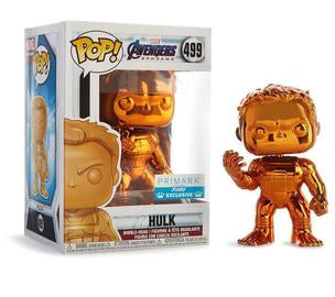 Hulk (Orange Chrome), Walmart Exclusive, #499, (Condition 8/10)