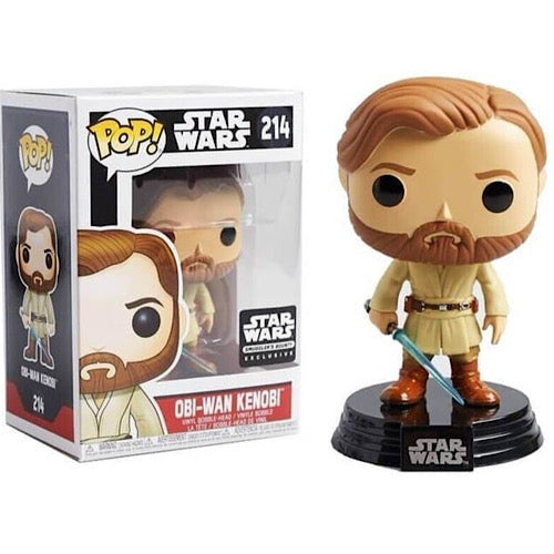 Obi-Wan Kenobi, Smugglers Bounty Exclusive, #214, (Condition 7/10)