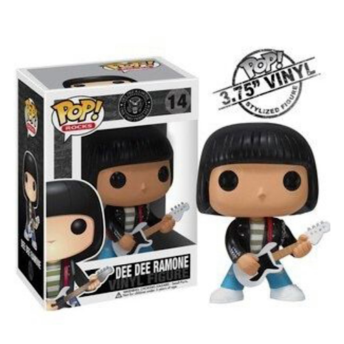 Dee Dee Ramone, #14, (Condition 6/10)