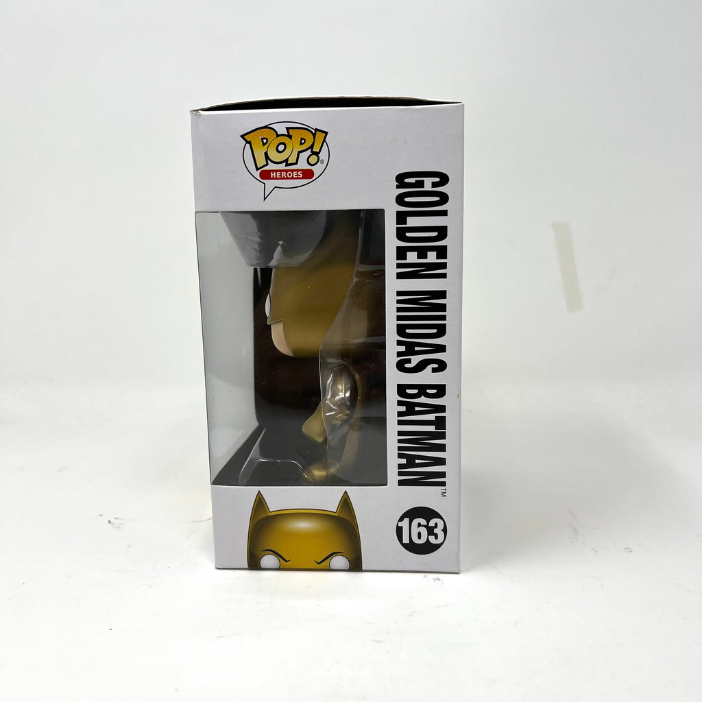 Golden Midas Batman, ARTIST SAMPLE, Target Exclusive, #163, (Condition 7.5/10)