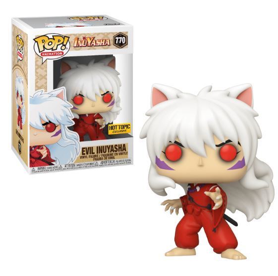Evil Inuyasha, HT Exclusive, #770, (Condition 8/10)