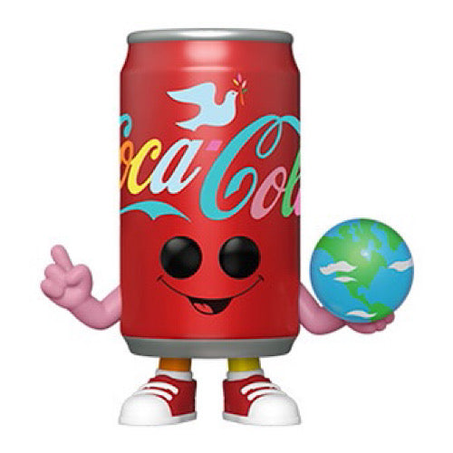 "I’d like to buy the world a Coke" Can, #105, (Condition 7/10)