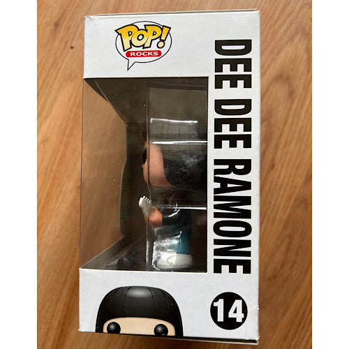 Dee Dee Ramone, #14, (Condition 6/10)