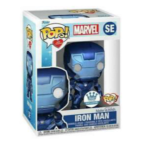 Iron Man (Make-A-Wish), Funko Shop Exclusive, #SE (Condition 7.5/10)