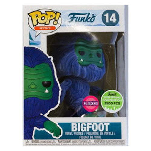 Bigfoot, Flocked, 2018 Spring Convention, LE2500, #14, (Condition 8/10)