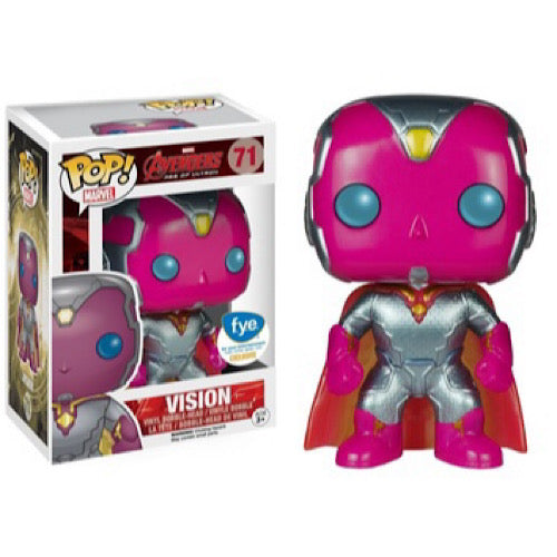 Vision, FYE Exclusive, #71, (Condition 8/10)