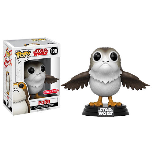 Porg, Target Exclusive, #198, (Condition 7/10)