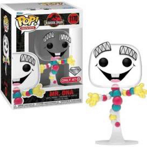 Mr. DNA, Target Exclusive, Diamond Collection, #1170, (Condition 6.5/10)