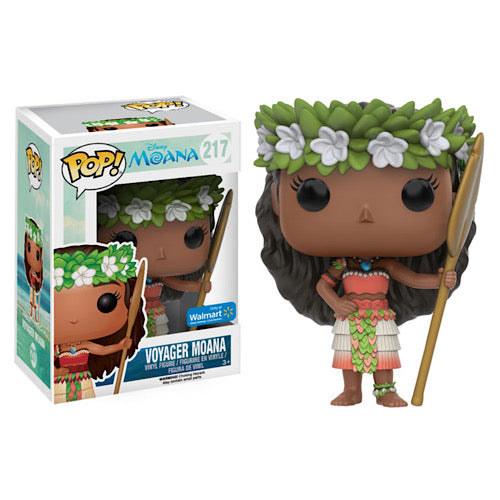 Voyager Moana, Walmart Exclusive, #217, (Condition 6.5/10)