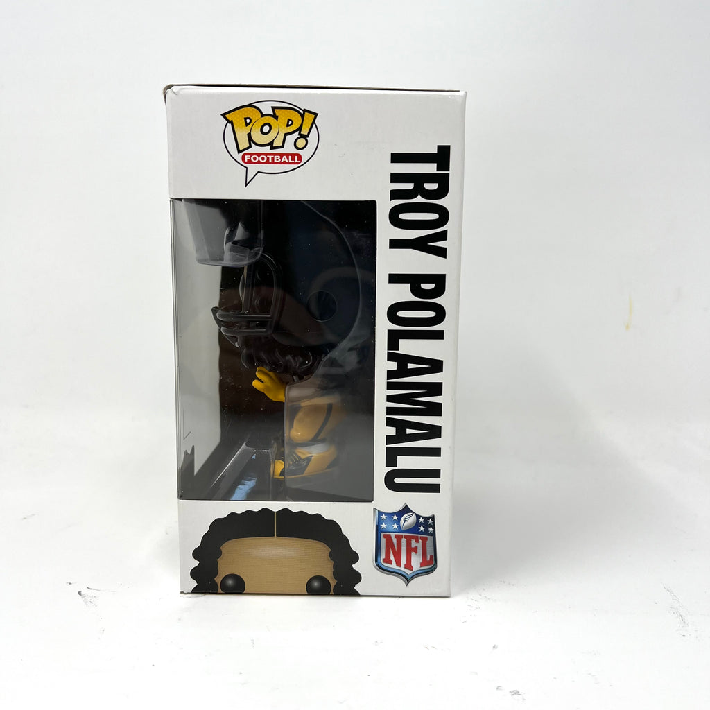 Troy Polamalu, ARTIST SAMPLE, #20, (Condition 7/10)