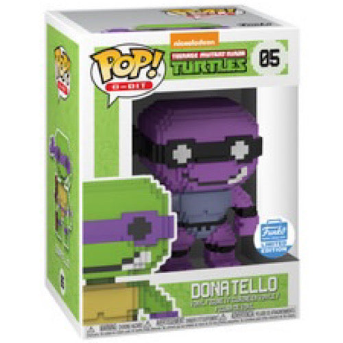 Donatello, 8-Bit, Funko Shop Exclusive, #05, (Condition 8/10)