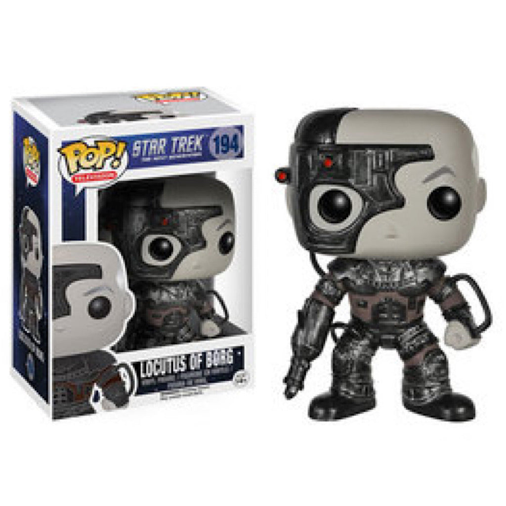 Locutus of Borg, #194, (Condition 8/10)