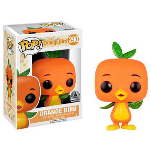 Orange Bird, Disney Park Exclusive, #290, (Condition 8/10)