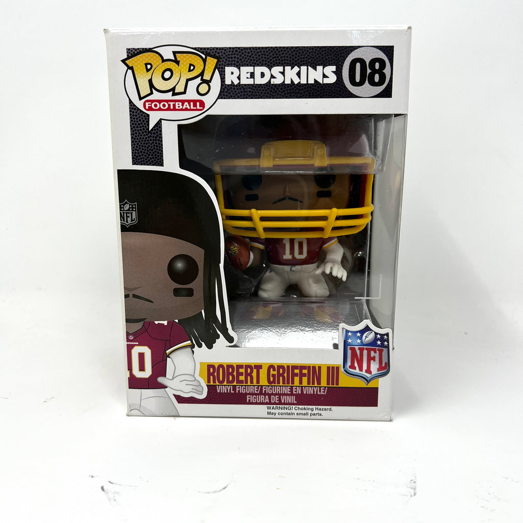 Robert Griffin III, ARTIST SAMPLE, #09, (Condition 7/10)