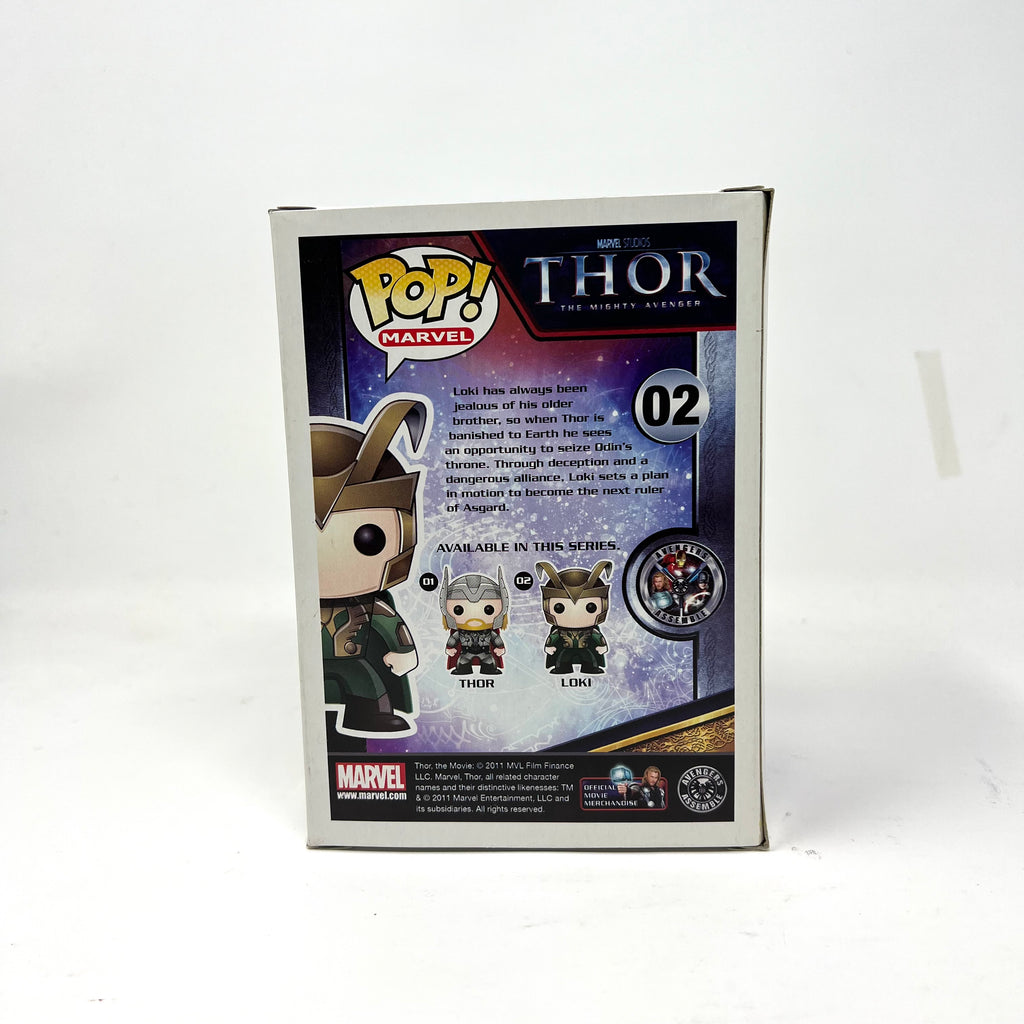 Loki, Vinyl Bobble-Head, ARTIST SAMPLE, #02, (Condition 8/10)