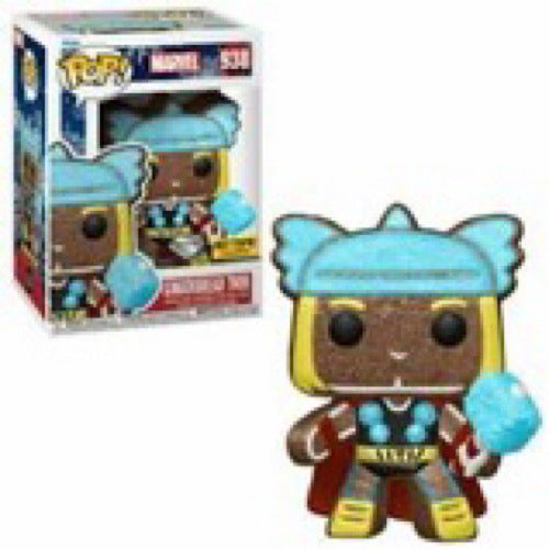 Gingerbread Thor, Diamond Collection, HT Exclusive, #938, (Condition 7/10)