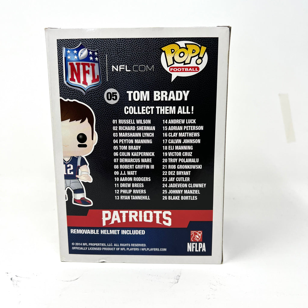 Tom Brady, ARTIST SAMPLE, #05, (Condition 8/10)