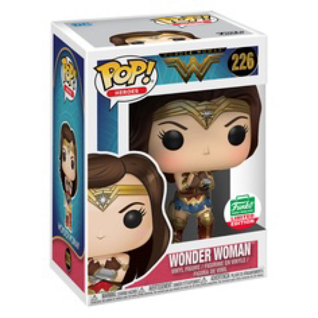 Wonder Woman, Funko Shop Exclusive, #226, (Condition 8/10)