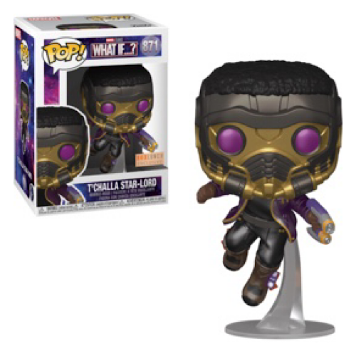 T'Challa Star-Lord, Box Lunch Exclusive, #871, (Condition 8/10)