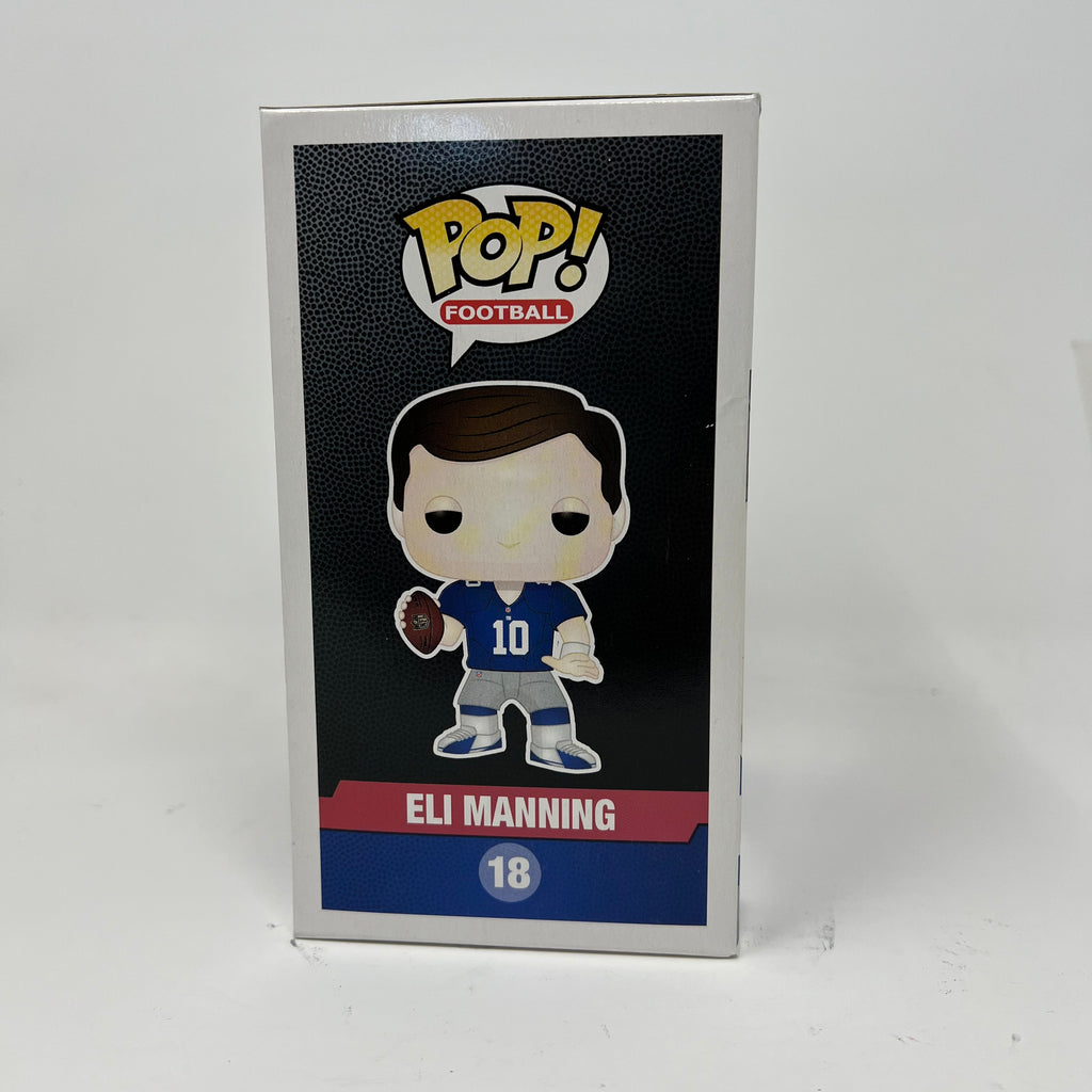 Eli Manning, ARTIST SAMPLE, #18, (Condition 7.5/10)