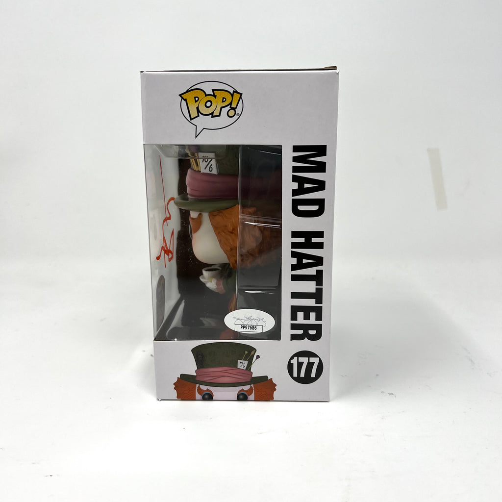 Mad Hatter, Gold, 7BAP Signature, LE105, #177, (Condition 7.5/10)