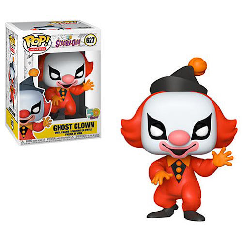 Ghost Clown, #627, (Condition 7/10)