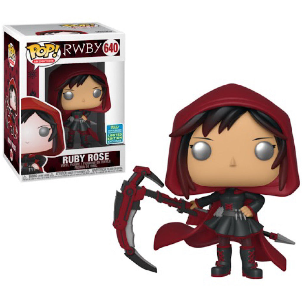 Ruby Rose, 2019 Summer Convention Exclusive, #640, (Condition 8/10)
