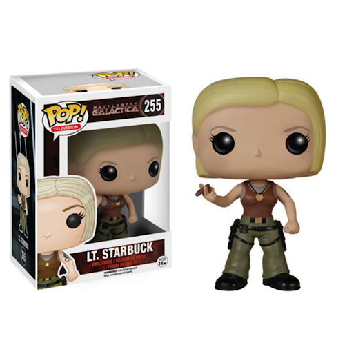 Lt. Starbuck, #255, (Condition 7.5/10)