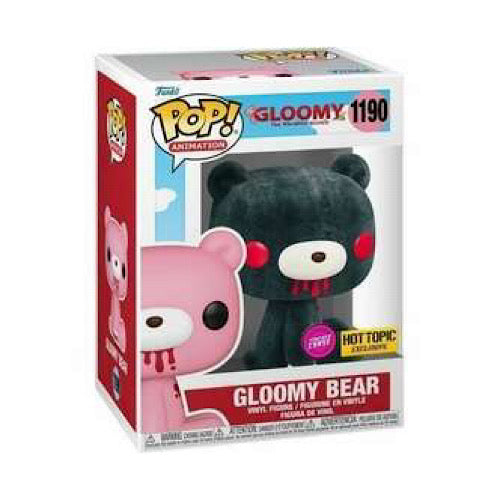Gloomy Bear, Flocked Chase, Hot Topic Exclusive, #1190, (Condition 8/10)