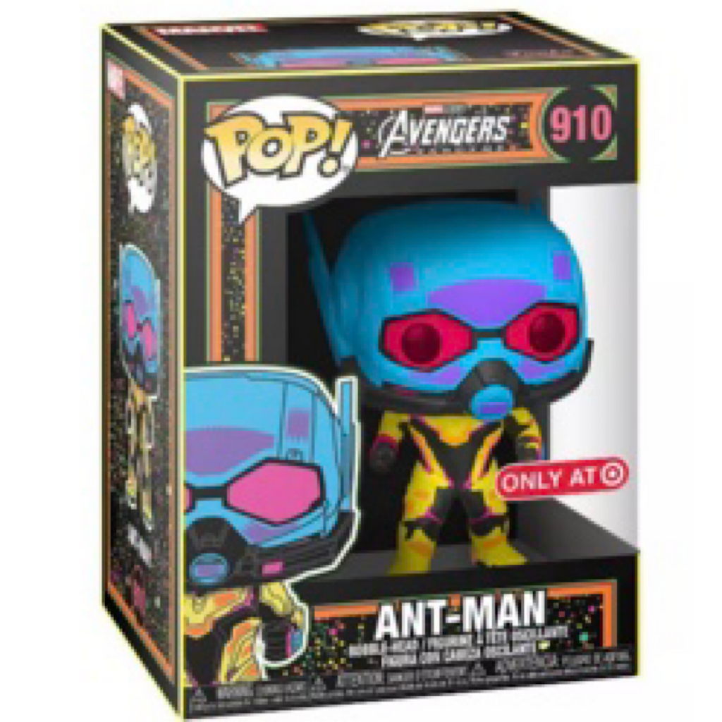 Ant-Man (Blacklight), Target Exclusive, #910, (Condition 8/10)