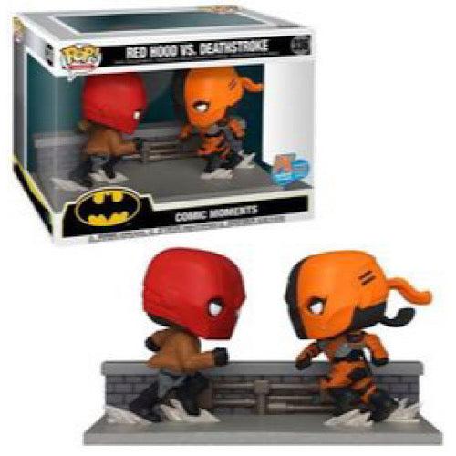 Red Hood vs. Deathstroke, Comic Moments, Previews Exclusive, #336, (Condition 6.5/10)