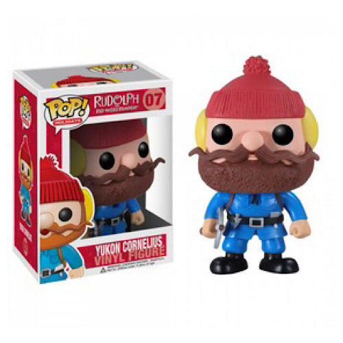 Yukon Cornelius, #07, (Condition 6.5/10)
