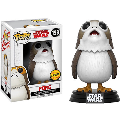 Porg, Chase, #198, (Condition 7/10)
