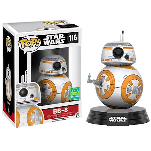 BB-8, 2016 Summer Convention, #116, (Condition 8/10)