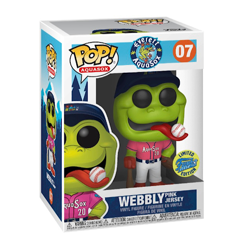 Webbly (Pink Jersey), Funko Field Limited Edition, #07, (Condition 8/10)