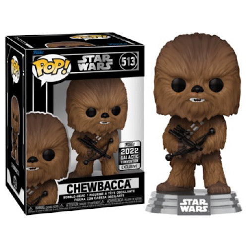 Chewbacca, 2022 Galactic Convention Exclusive, #513, (Condition 8/10)