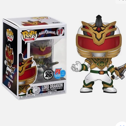 Lord Drakkon, PX Exclusives, #17, (Condition 8/10)