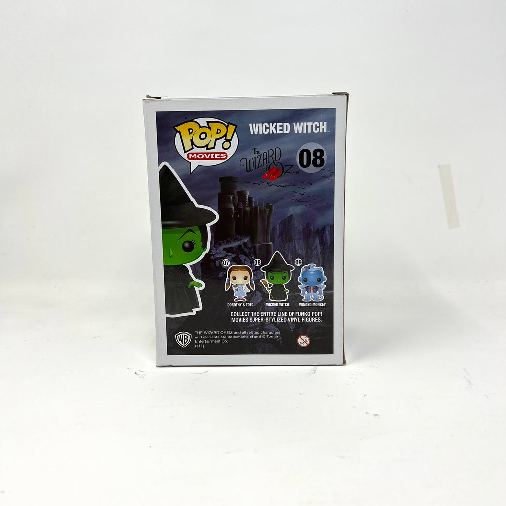 Wicked Witch, Metallic, 2011 SDCC, LE480, #08, (Condition 7/10)