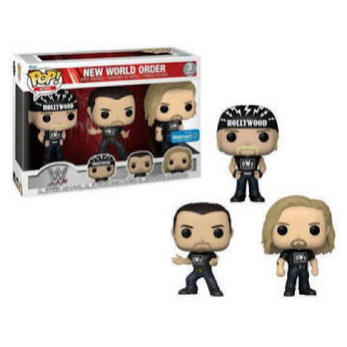 New World Order, Walmart Exclusive, 3-Pack, (Condition 7.5/10)