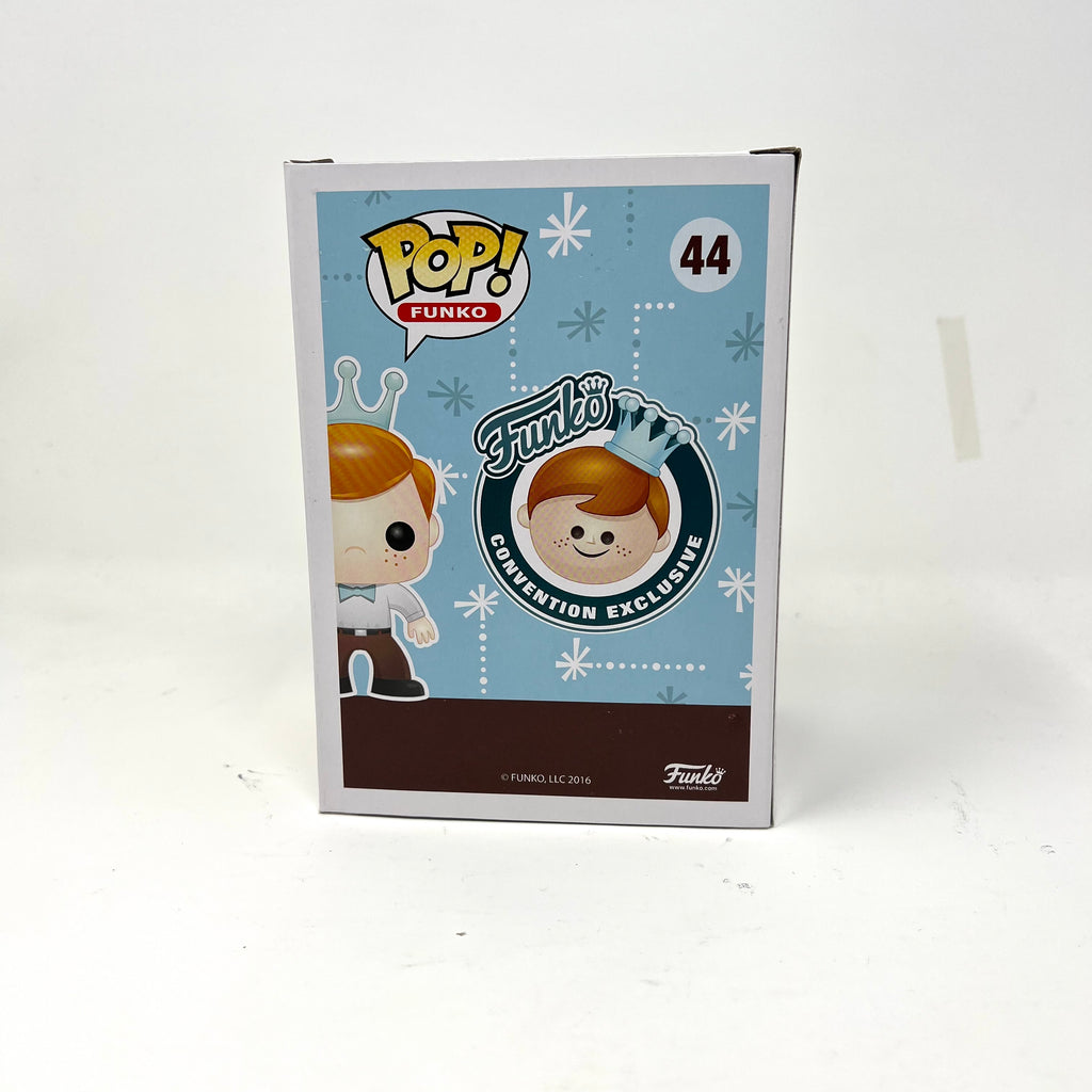 Freddy Funko, Oompa Loompa, 2016 SDCC, LE400, Signed by Artist Rob Schwartz, #44, (Condition 7.5/10)