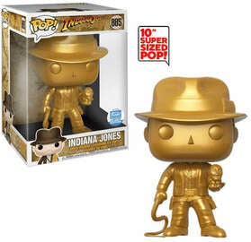 Indiana Jones (10-Inch), Funko Shop Exclusive, #885, (Condition 8/10)