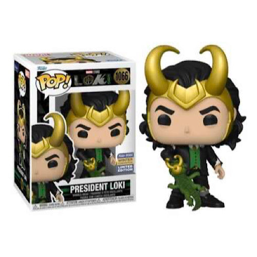 President Loki, 2022 Winter Convention, #1066, (Condition 8/10)