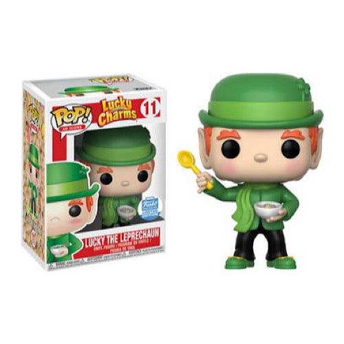 Lucky the Leprechaun, Funko Shop Exclusive, #11, (Condition 7/10)