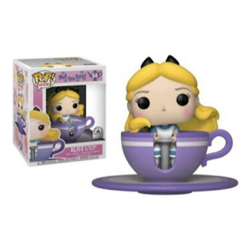 Alice at the Mad Tea Party, Rides, Disney Parks Exclusive, #54, (Condition 6/10)