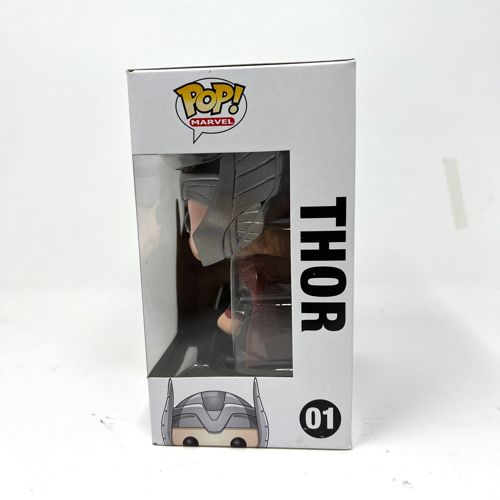 Thor, Vinyl Bobble-Head, ARTIST SAMPLE, #01, (Condition 7.5/10)