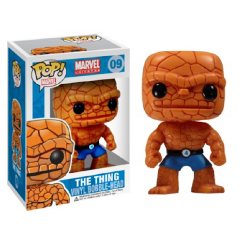 The Thing, #09, (Condition 8/10)